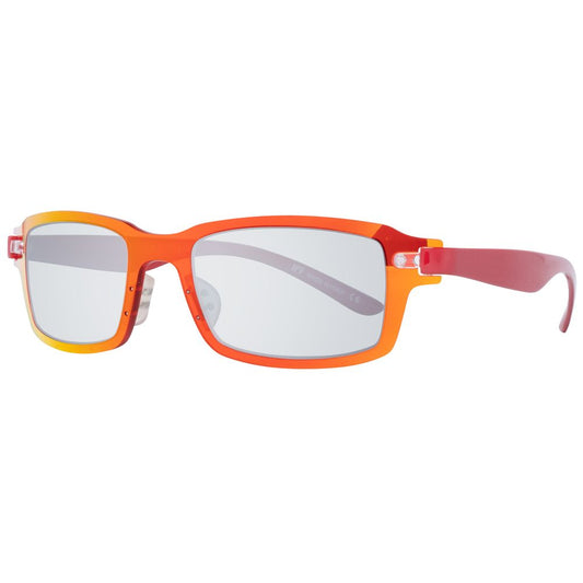 TRY COVER CHANGE Multicolor Plastic Sunglasses – Red, Grey Lenses