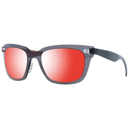 TRY COVER CHANGE Men's Black Plastic Sunglasses