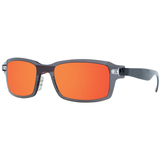 TRY COVER CHANGE Men’s Black Plastic Sunglasses – Stylish Protection