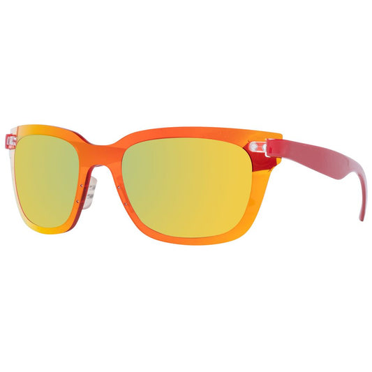 TRY COVER CHANGE Multicolour Sunglasses – Red Plastic Frame