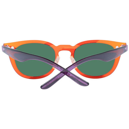 TRY COVER CHANGE Men's Multicolor Sunglasses – Red Frames, Pink Lenses