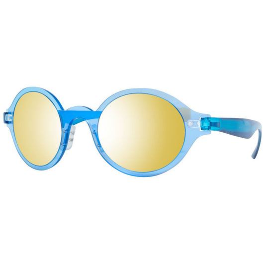 TRY COVER CHANGE Men's Blue Plastic Sunglasses
