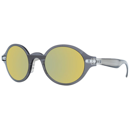 TRY COVER CHANGE Black Plastic Sunglasses – Stylish Eye Protection