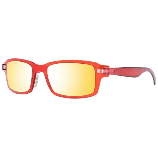 TRY COVER CHANGE Multicolor Plastic Sunglasses – Red Frame, Category 3 Lenses