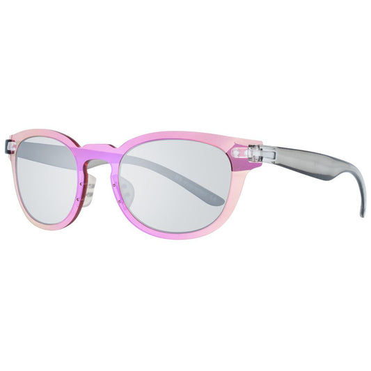 TRY COVER CHANGE Men’s Sunglasses – Pink Frame with Grey Lenses