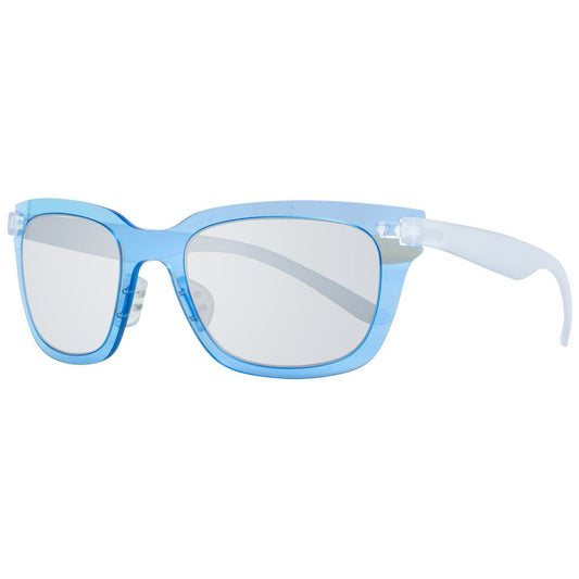 TRY COVER CHANGE Men's Blue Plastic Sunglasses