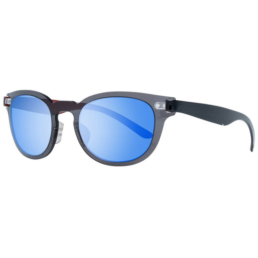 TRY COVER CHANGE Men’s Black Plastic Sunglasses – 49mm Lens