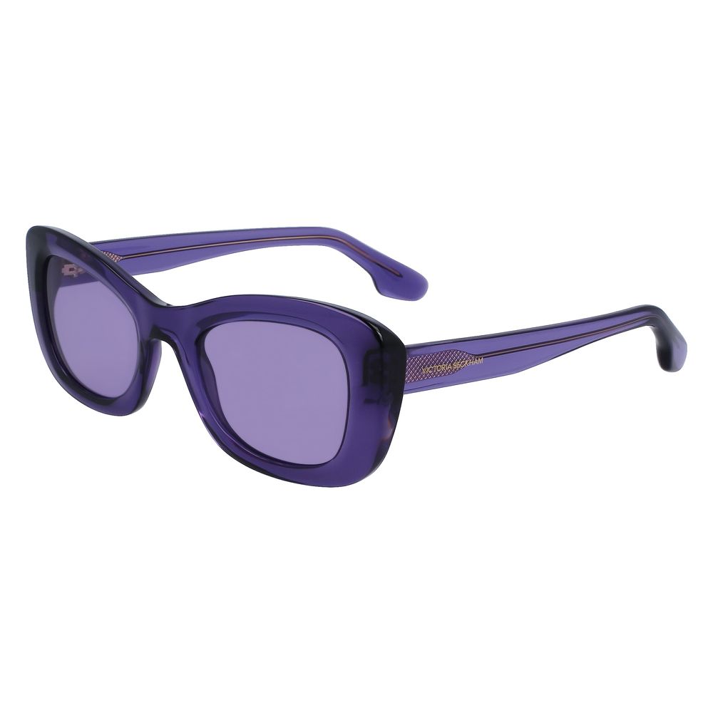 Victoria Beckham Women's Sunglasses – Grey Acetate Frame
