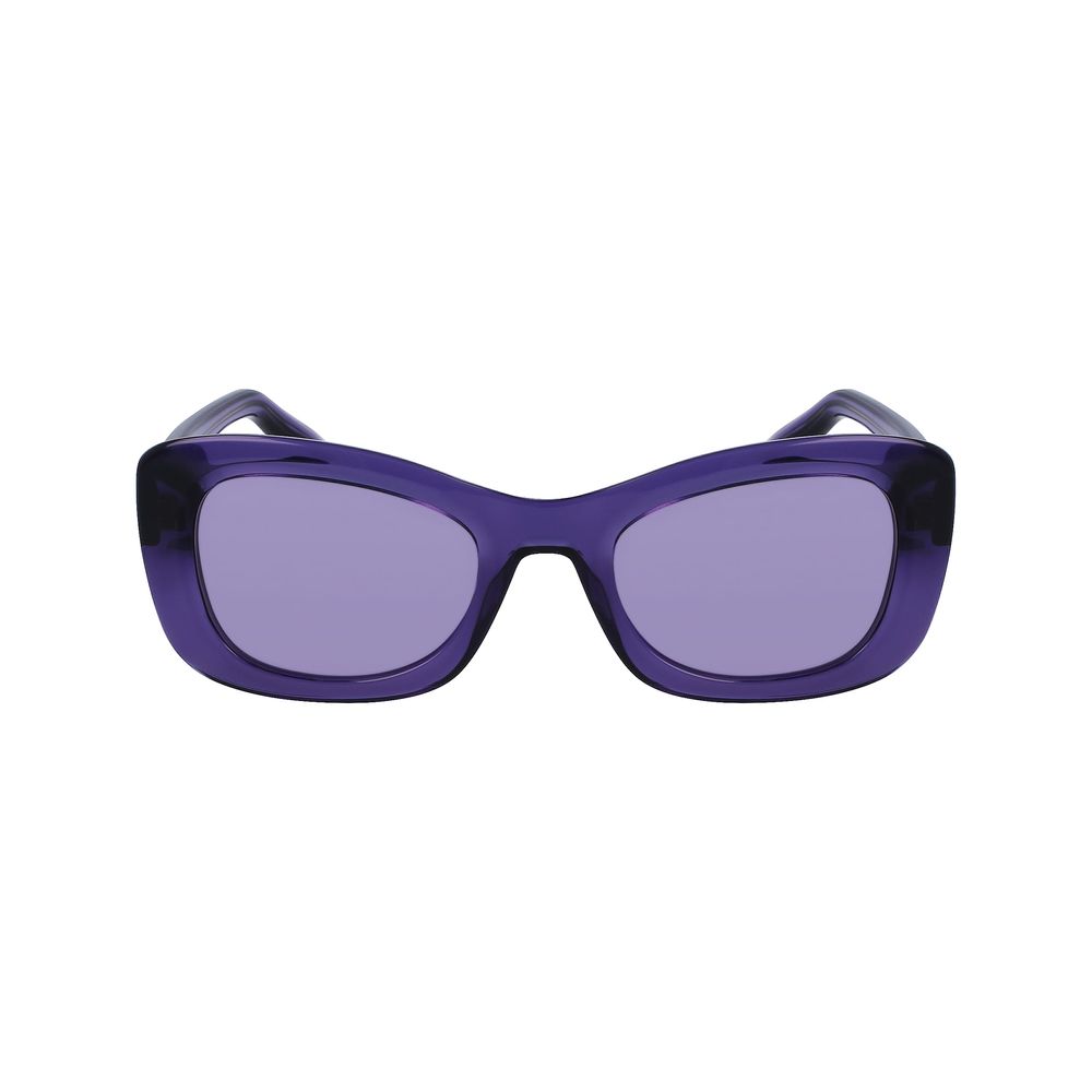 Victoria Beckham Women's Sunglasses – Grey Acetate Frame