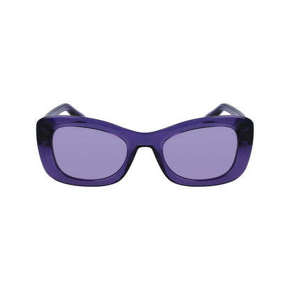 Victoria Beckham Women's Sunglasses – Grey Acetate Frame
