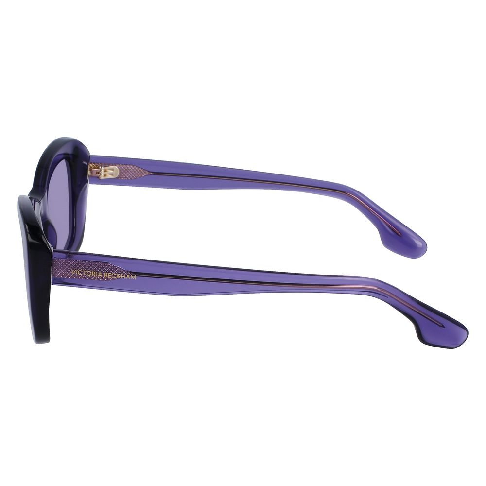 Victoria Beckham Women's Sunglasses – Grey Acetate Frame