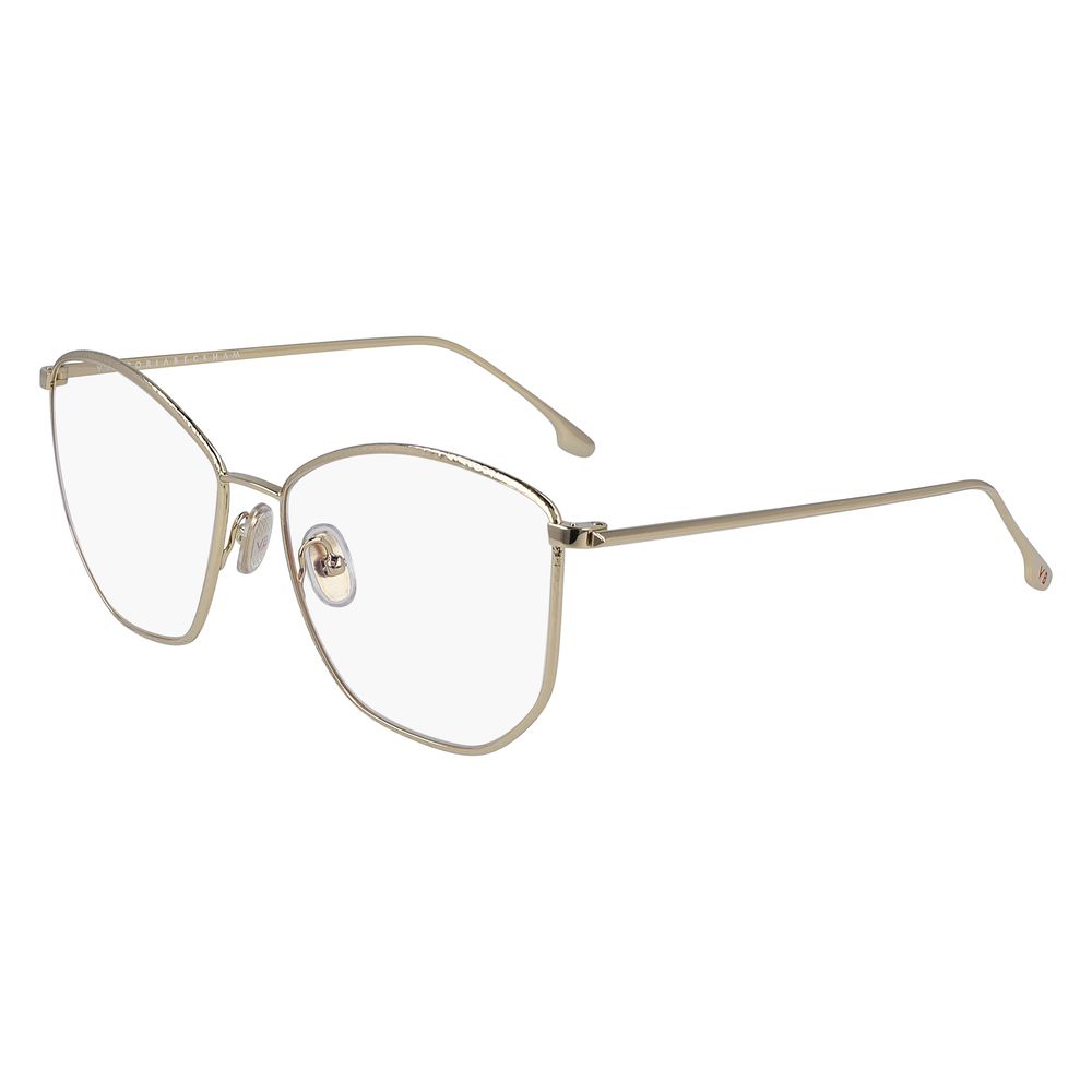 Victoria Beckham Women's Optical Glasses – Gold Metal Frames