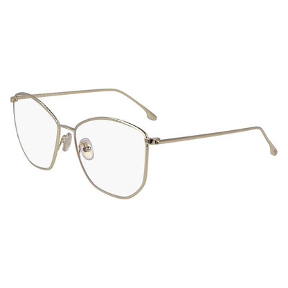 Victoria Beckham Women's Optical Glasses – Gold Metal Frames