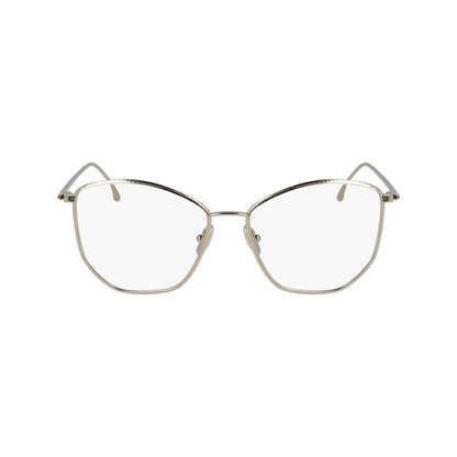 Victoria Beckham Women's Optical Glasses – Gold Metal Frames