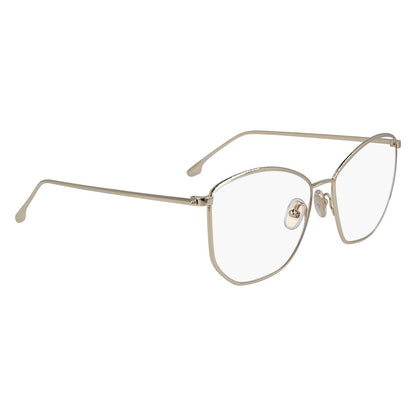 Victoria Beckham Women's Optical Glasses – Gold Metal Frames