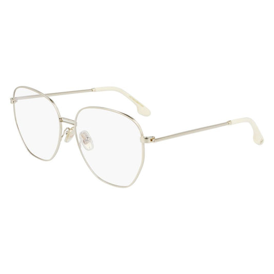 Victoria Beckham Women's Optical Glasses – Golden Square Frames, 56mm