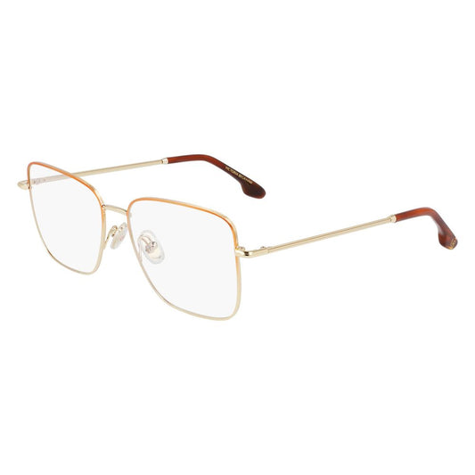 Victoria Beckham Women's Optical Glasses – Brown Square Frame, 54mm