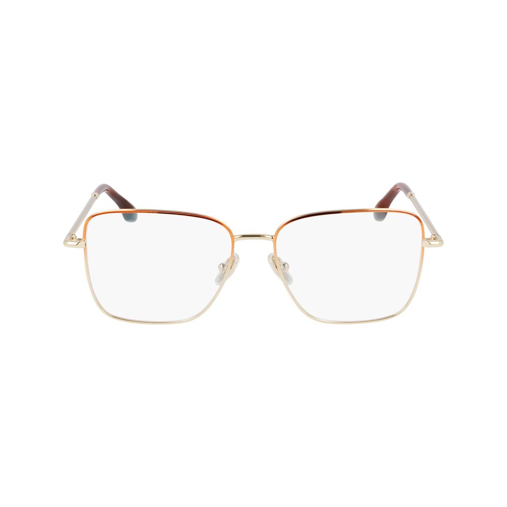 Victoria Beckham Women's Optical Glasses – Brown Square Frame, 54mm