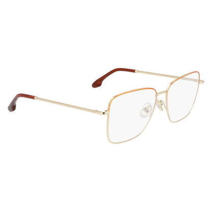 Victoria Beckham Women's Optical Glasses – Brown Square Frame, 54mm