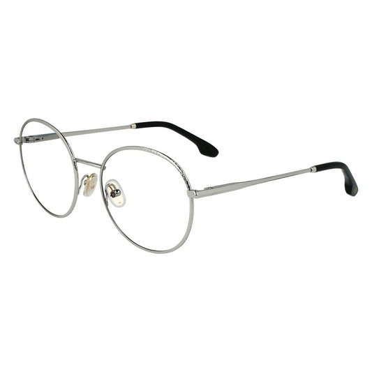 Victoria Beckham Women’s Optical Glasses – Grey Metal Frame