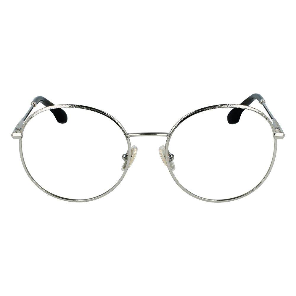 Victoria Beckham Women’s Optical Glasses – Grey Metal Frame
