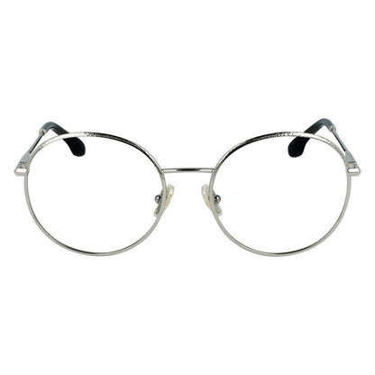 Victoria Beckham Women’s Optical Glasses – Grey Metal Frame