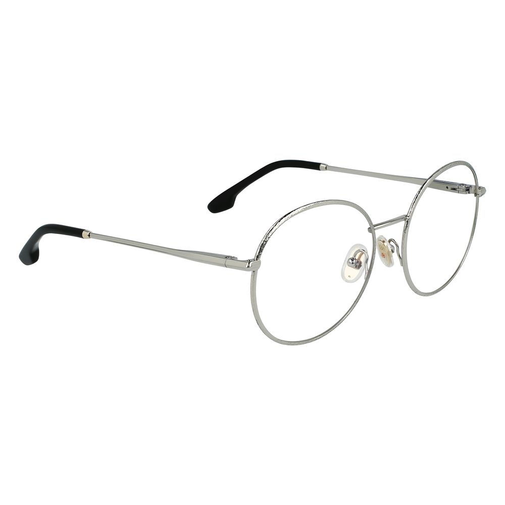 Victoria Beckham Women’s Optical Glasses – Grey Metal Frame