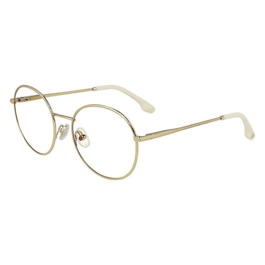 Victoria Beckham Women's Optical Glasses – Golden Full-Rim Frame, 53mm