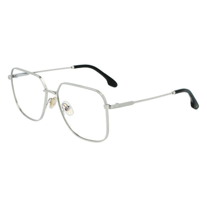 Victoria Beckham Women's Optical Glasses – Grey Metal Frames, 55mm