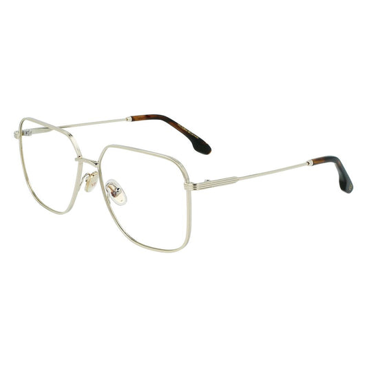 Victoria Beckham Women’s Gold Optical Glasses – Square Frames