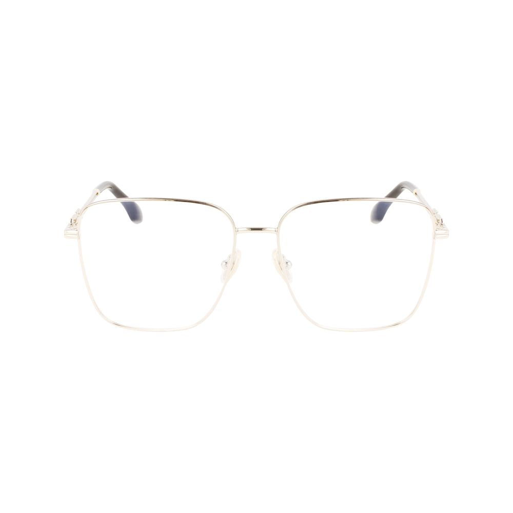 Victoria Beckham Women's Gold Metal Glasses – VB21285615715