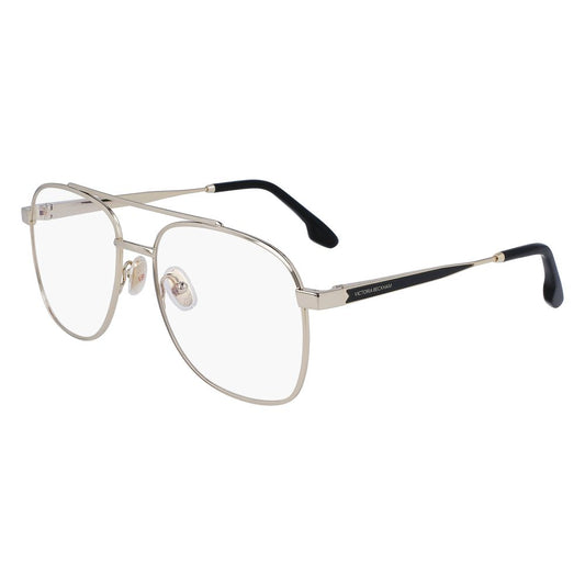 Victoria Beckham Women's Optical Glasses – Golden Full-Rim Frame, 56mm
