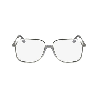 Victoria Beckham Women’s Optical Glasses – Grey Metal Frame, 56mm