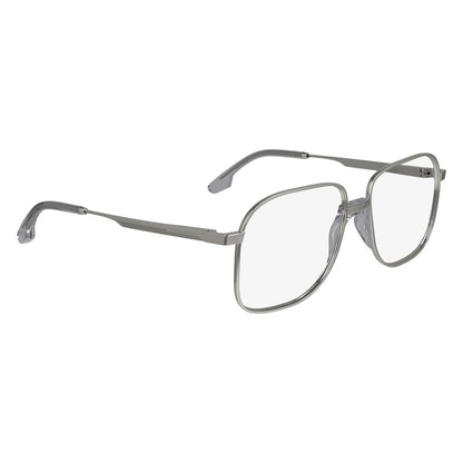 Victoria Beckham Women’s Optical Glasses – Grey Metal Frame, 56mm