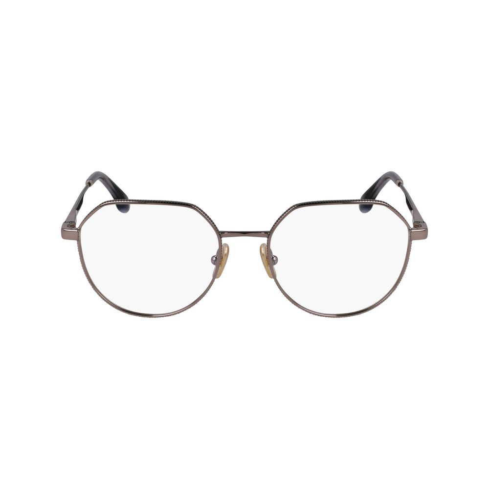 Victoria Beckham Women’s Optical Glasses – Grey Metal Frame, 52mm