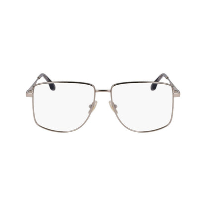 Victoria Beckham Women’s Optical Glasses – Grey Metal Frame, 56mm