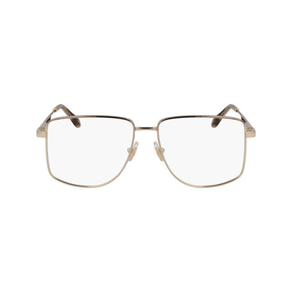 Victoria Beckham Women's Gold Metal Optical Glasses – VB2136