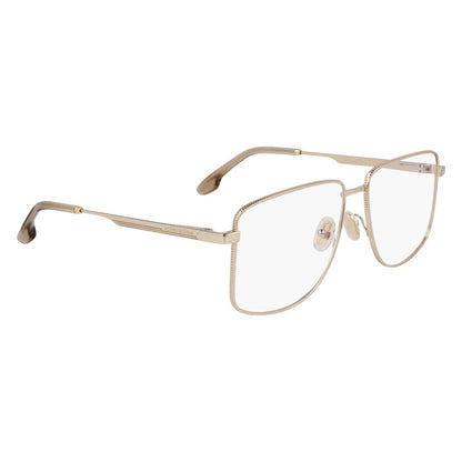 Victoria Beckham Women's Gold Metal Optical Glasses – VB2136