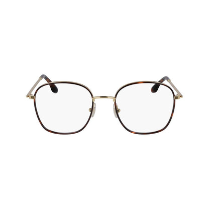 Victoria Beckham Women’s Optical Glasses – Brown Metal Frame, 53mm