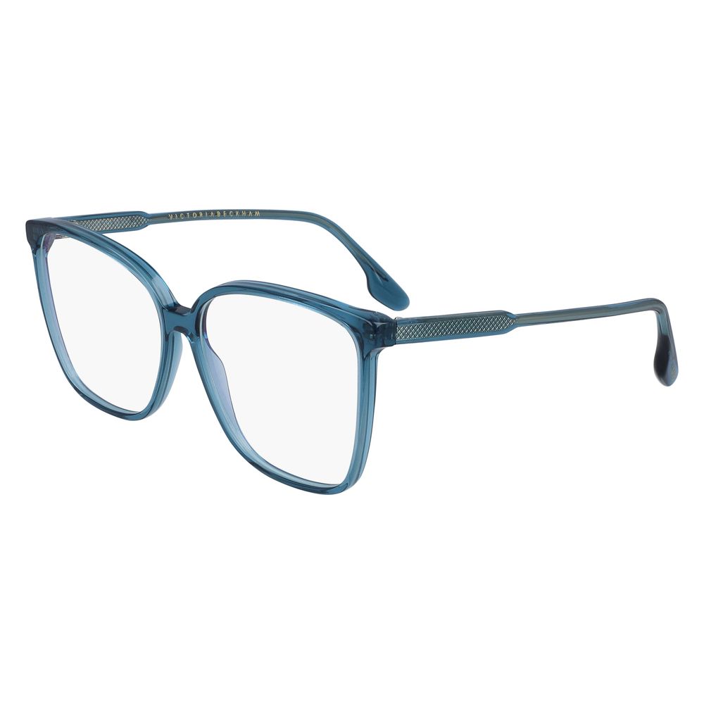 Victoria Beckham Women's Optical Glasses – Blue Acetate Frame, 57mm