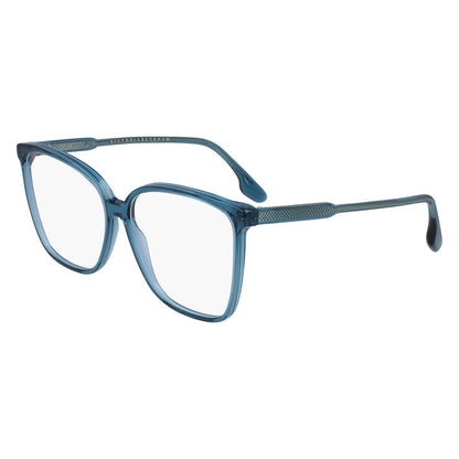 Victoria Beckham Women's Optical Glasses – Blue Acetate Frame, 57mm