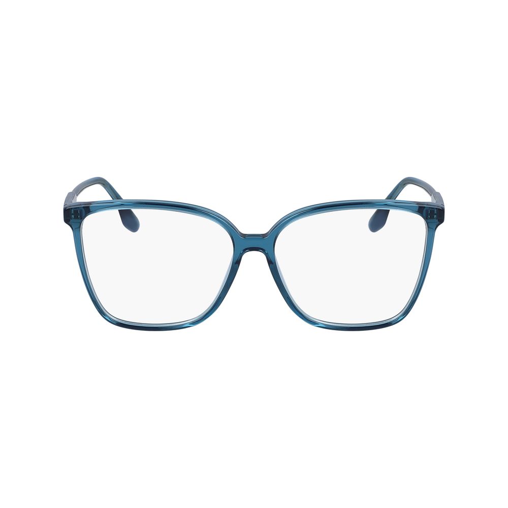 Victoria Beckham Women's Optical Glasses – Blue Acetate Frame, 57mm