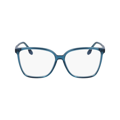 Victoria Beckham Women's Optical Glasses – Blue Acetate Frame, 57mm
