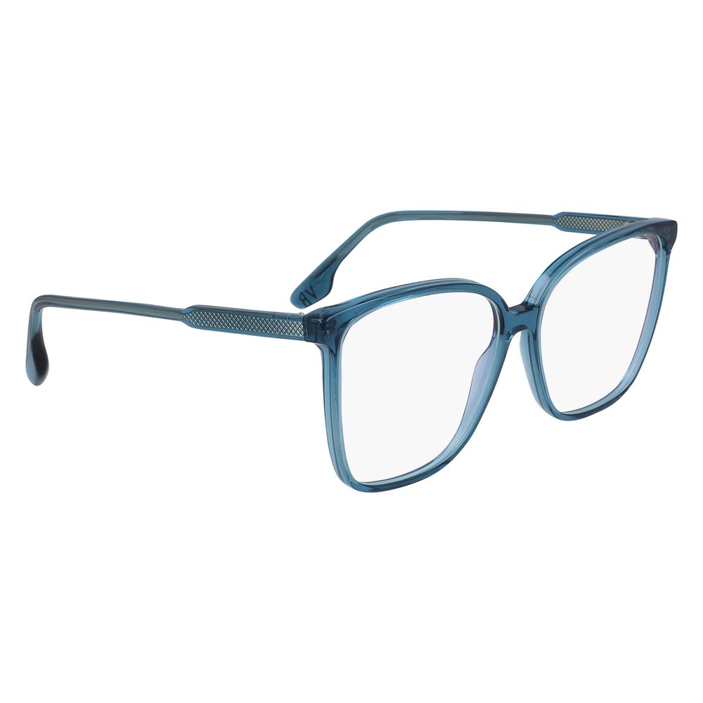 Victoria Beckham Women's Optical Glasses – Blue Acetate Frame, 57mm