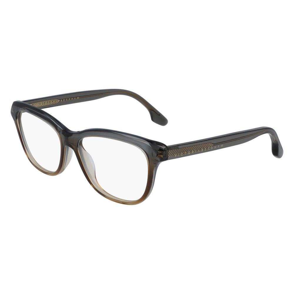 Victoria Beckham Women's Optical Glasses – Grey Acetate Frame, 55mm