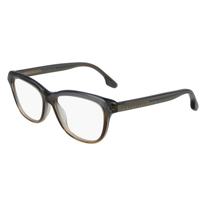 Victoria Beckham Women's Optical Glasses – Grey Acetate Frame, 55mm