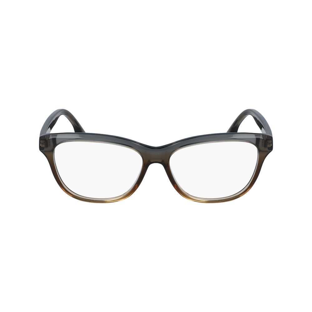 Victoria Beckham Women's Optical Glasses – Grey Acetate Frame, 55mm