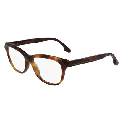 Victoria Beckham Women's Optical Glasses - Brown Full-Rim Frame