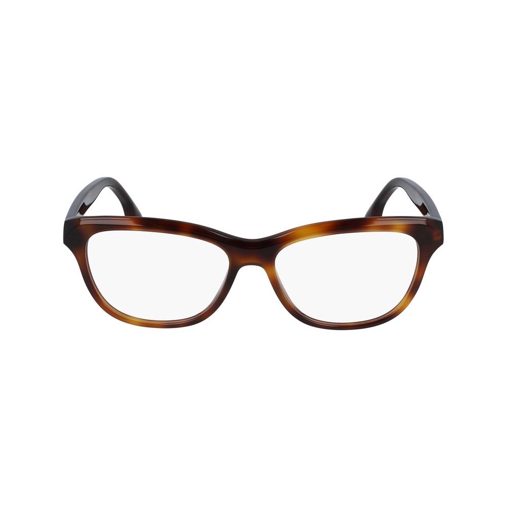 Victoria Beckham Women's Optical Glasses - Brown Full-Rim Frame