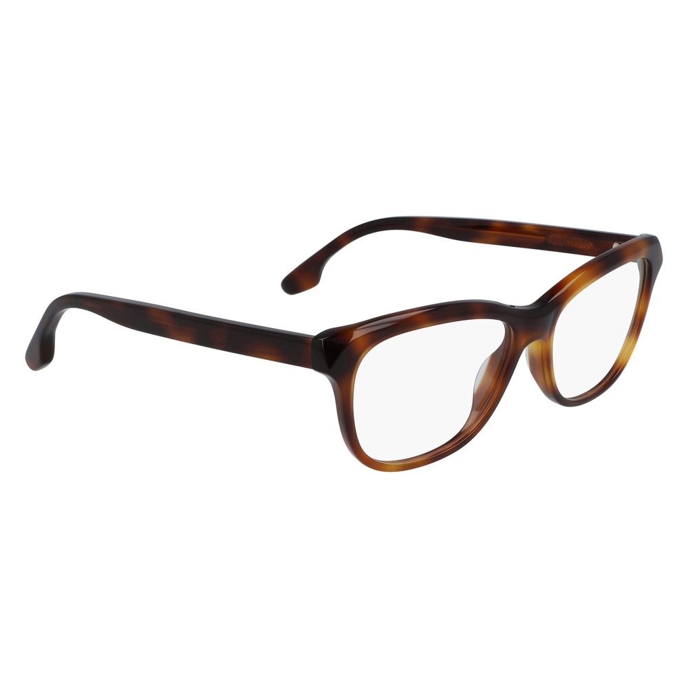Victoria Beckham Women's Optical Glasses - Brown Full-Rim Frame